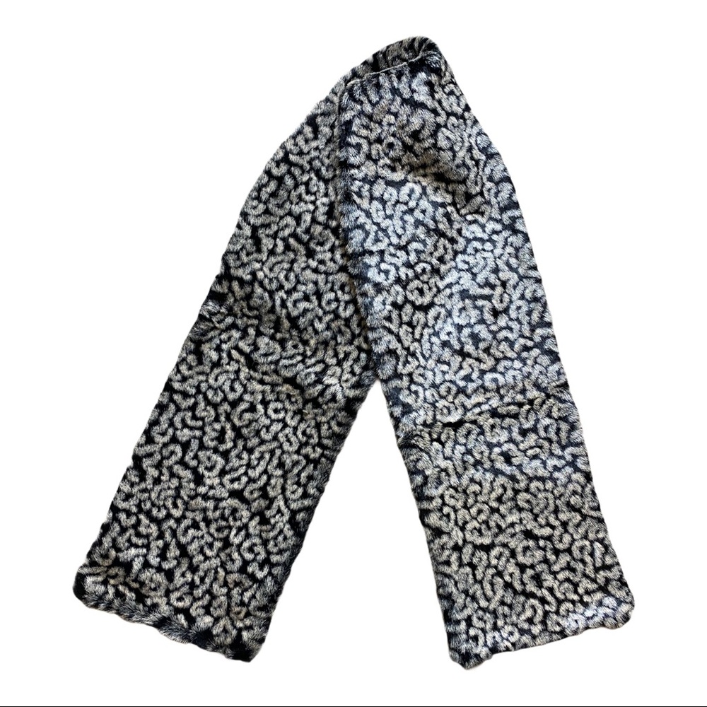 Ben Berger Luxury Collection Leopard Scarf